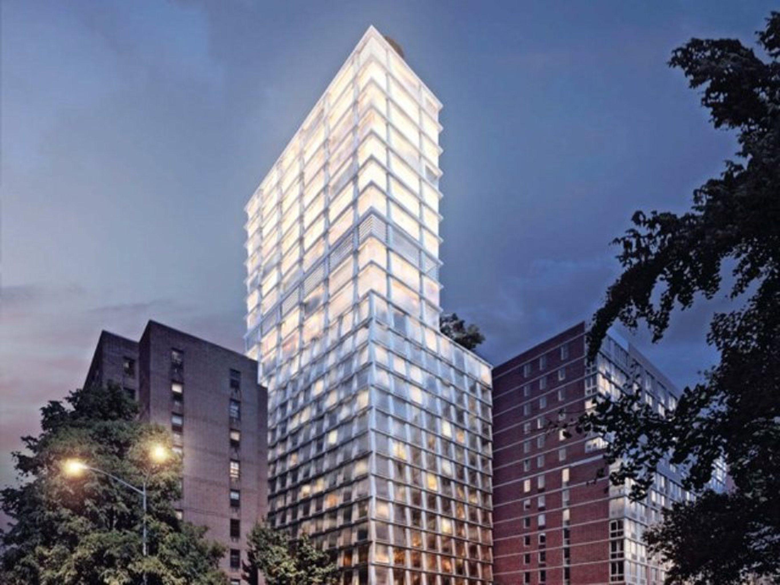 Public, An Ian Schrager Hotel New York Exteriör bild
