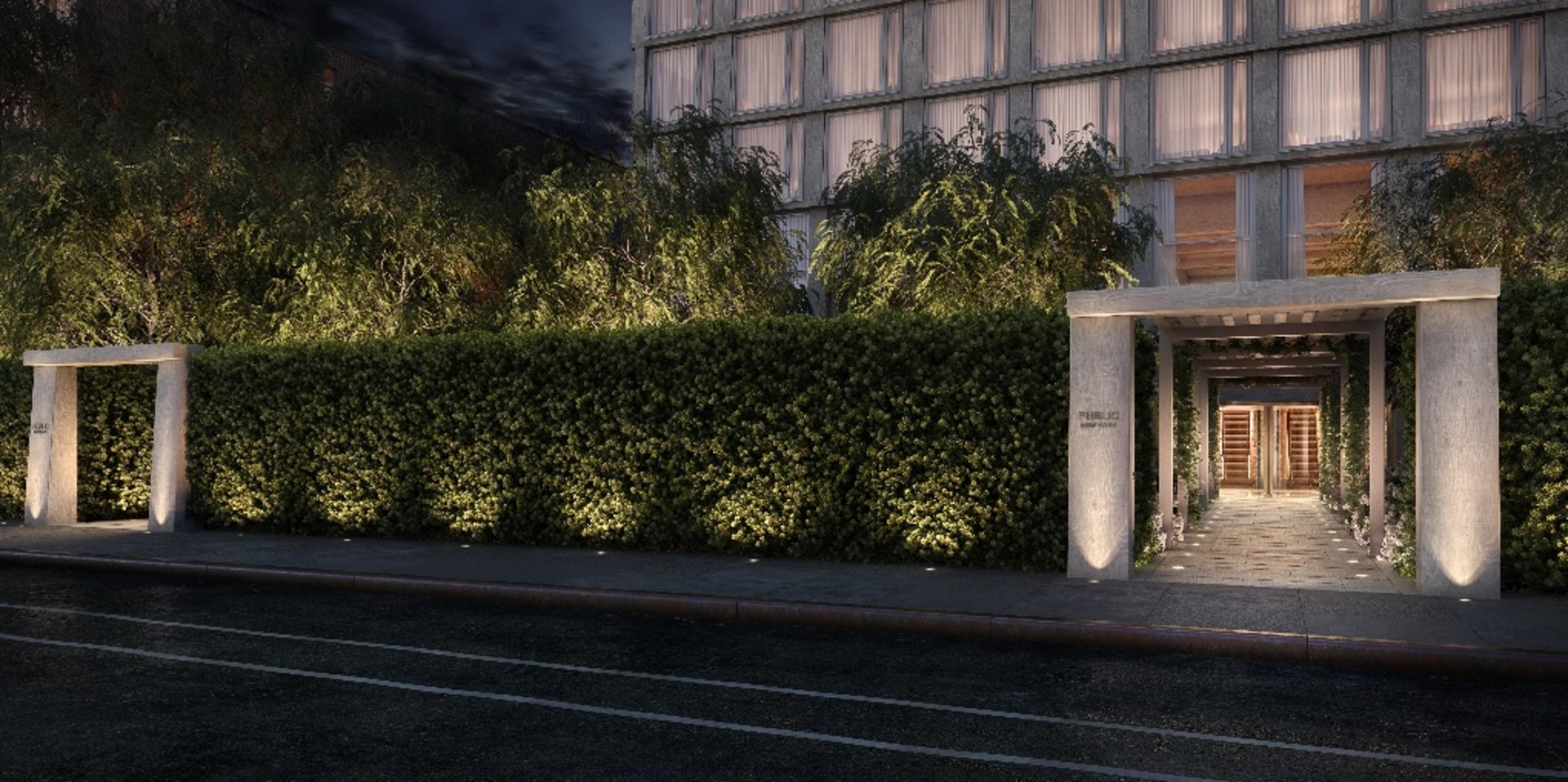Public, An Ian Schrager Hotel New York Exteriör bild