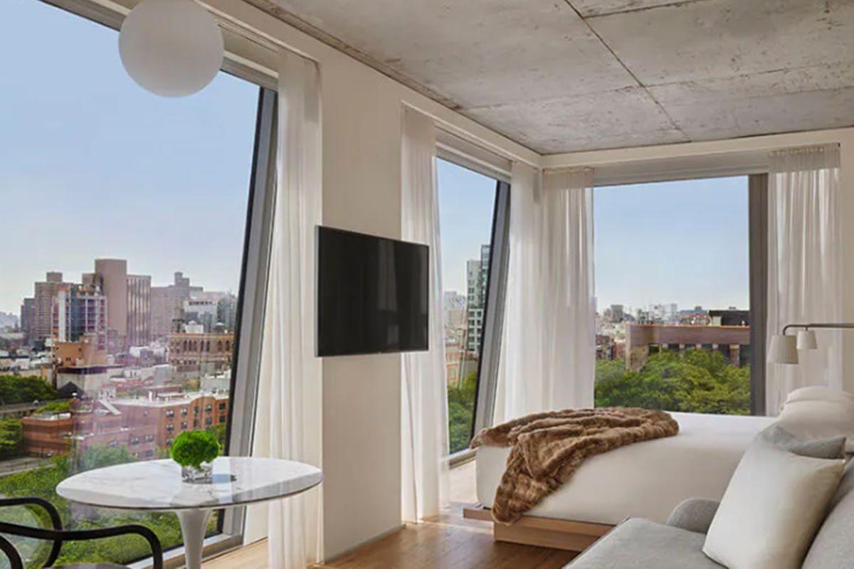 Public, An Ian Schrager Hotel New York Exteriör bild