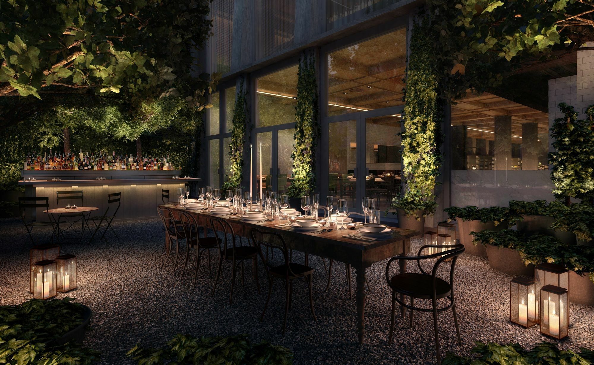 Public, An Ian Schrager Hotel New York Exteriör bild